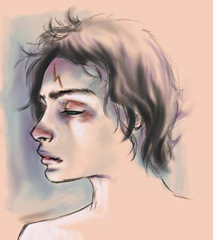 Harry - Boy With the World Upon His Shoulders