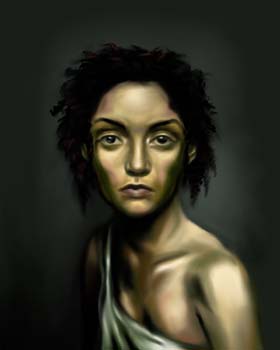 Portrait of Bellatrix