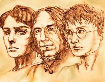 Three Lost Boys of Hogwarts